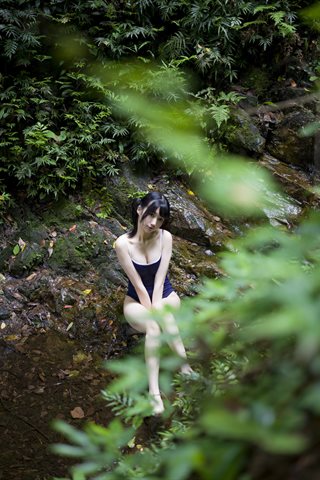 nagisa魔物喵-新-VOL.04 森之彼女(森の中の女子高生) - 0077.jpg