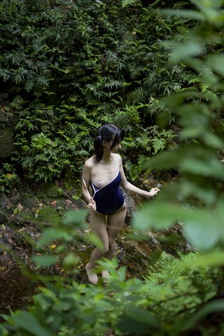 nagisa魔物喵-新-VOL.04 森之彼女(森の中の女子高生) - 0085.jpg