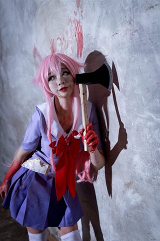 nagisa魔物喵-早期COS-[未来日记]{我妻由乃}[20150626] - 0003.jpg