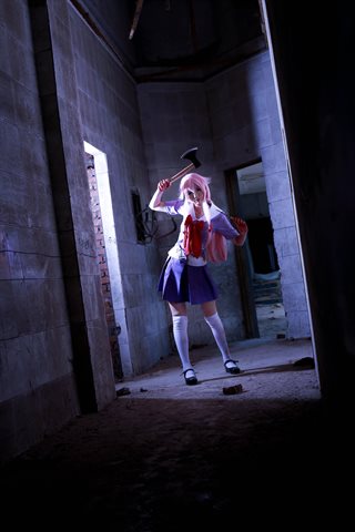 nagisa魔物喵-早期COS-[未来日记]{我妻由乃}[20150626] - 0009.jpg