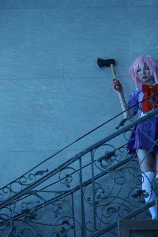 nagisa魔物喵-早期COS-[未来日记]{我妻由乃}[20150626] - 0011.jpg