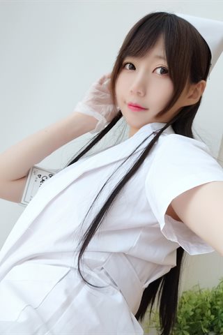 nagisa魔物喵-自摄系列02-白丝护士包 - 0039.jpg