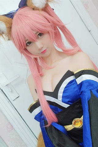 nagisa魔物喵-自摄系列04-玉藻前同人包(エロ狐玉藻) - 0010.jpg