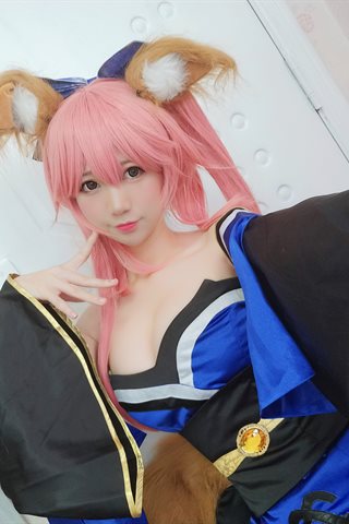 nagisa魔物喵-自摄系列04-玉藻前同人包(エロ狐玉藻) - 0011.jpg