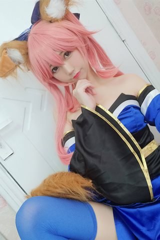 nagisa魔物喵-自摄系列04-玉藻前同人包(エロ狐玉藻) - 0017.jpg