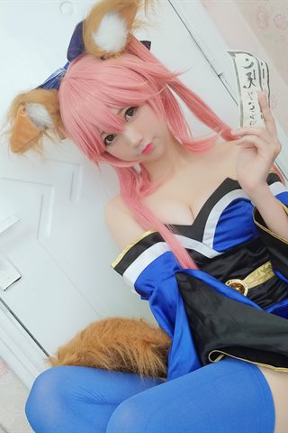 nagisa魔物喵-自摄系列04-玉藻前同人包(エロ狐玉藻) - 0018.jpg