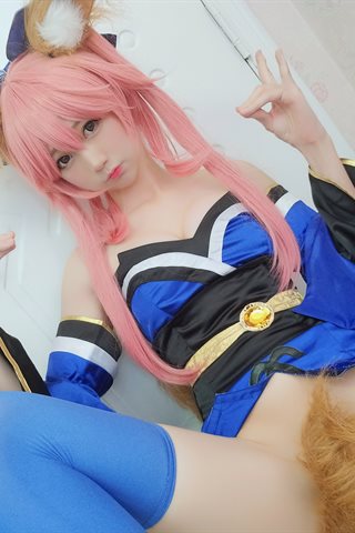 nagisa魔物喵-自摄系列04-玉藻前同人包(エロ狐玉藻) - 0023.jpg