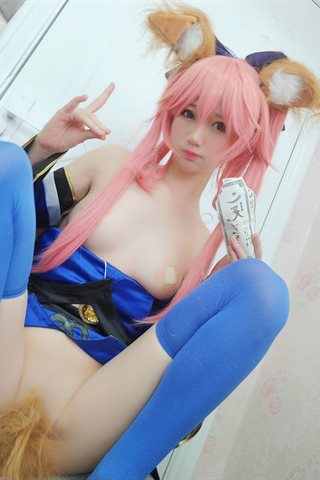 nagisa魔物喵-自摄系列04-玉藻前同人包(エロ狐玉藻) - 0046.jpg