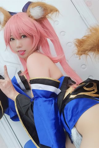 nagisa魔物喵-自摄系列04-玉藻前同人包(エロ狐玉藻) - 0051.jpg