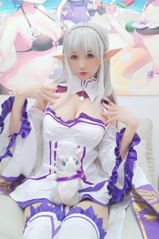 nagisa魔物喵-自摄系列05-艾米莉亚同人包(エミリア) - 0012.jpg