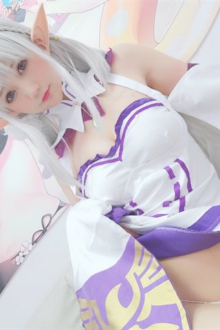 nagisa魔物喵-自摄系列05-艾米莉亚同人包(エミリア) - 0028.jpg