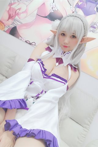 nagisa魔物喵-自摄系列05-艾米莉亚同人包(エミリア) - 0031.jpg