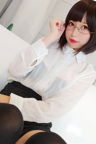 nagisa魔物喵-自摄系列08-新入社员(新入社員) - 0003.jpg