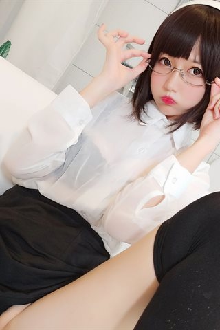 nagisa魔物喵-自摄系列08-新入社员(新入社員) - 0004.jpg