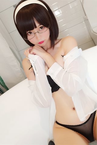 nagisa魔物喵-自摄系列08-新入社员(新入社員) - 0064.jpg