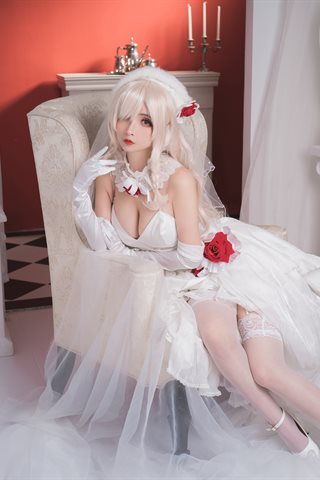 Rioko凉凉子-G36C花嫁 - 0017.jpg