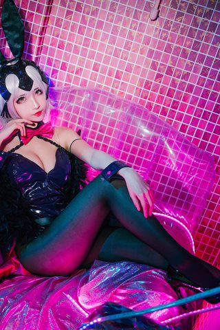 Rioko凉凉子-兔女郎 - 0006.jpg