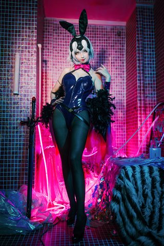 Rioko凉凉子-兔女郎 - 0012.jpg