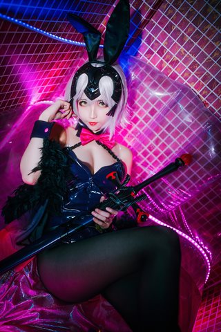 Rioko凉凉子-兔女郎 - 0013.jpg