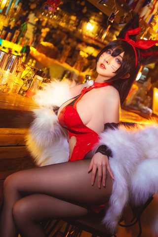 Rioko凉凉子-兔女郎阿狸 - 0002.jpg