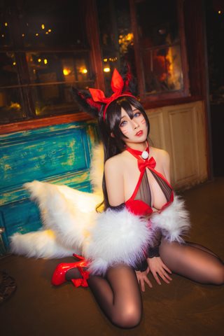 Rioko凉凉子-兔女郎阿狸 - 0012.jpg