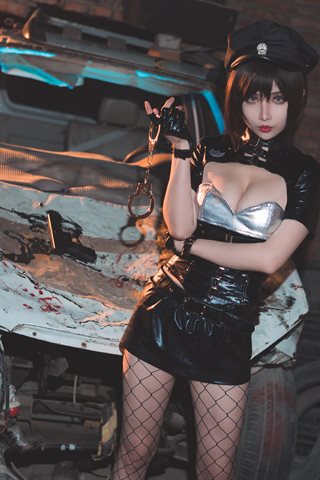 Rioko凉凉子-实习警察 - 0002.jpg