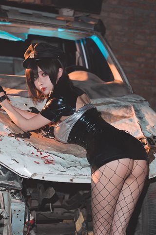 Rioko凉凉子-实习警察 - 0012.jpg