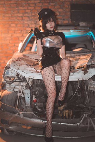 Rioko凉凉子-实习警察 - 0017.jpg