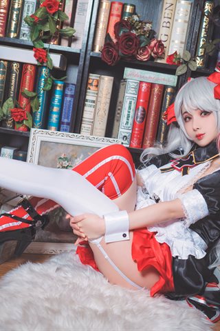 Rioko凉凉子-欧根女仆 - 0007.jpg