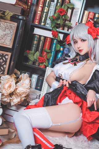 Rioko凉凉子-欧根女仆 - 0008.jpg