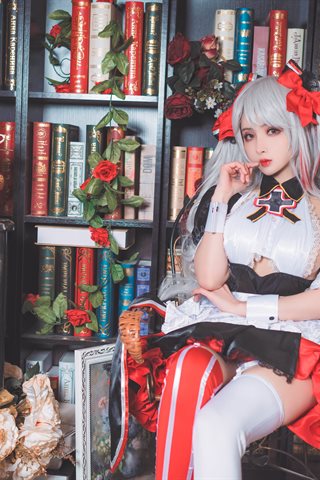 Rioko凉凉子-欧根女仆 - 0017.jpg