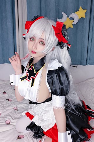 Rioko凉凉子-欧根女仆 - 0023.jpg