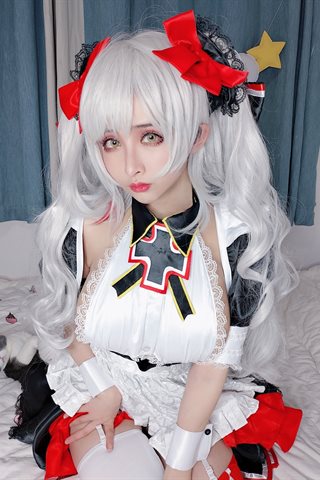 Rioko凉凉子-欧根女仆 - 0025.jpg