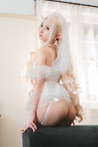 Rioko凉凉子-独角兽(情趣婚纱) - 0014.jpg