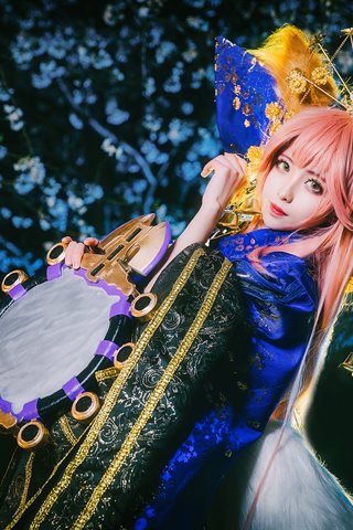 Rioko凉凉子-玉藻前满破 - 0002.jpg