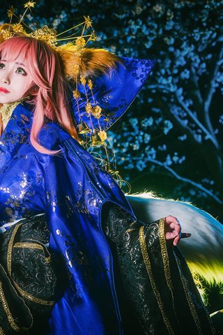 Rioko凉凉子-玉藻前满破 - 0003.jpg