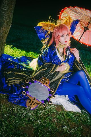 Rioko凉凉子-玉藻前满破 - 0004.jpg