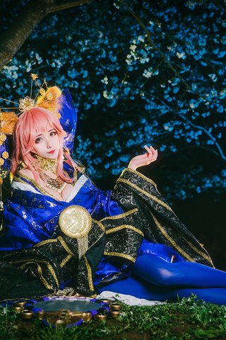 Rioko凉凉子-玉藻前满破 - 0008.jpg