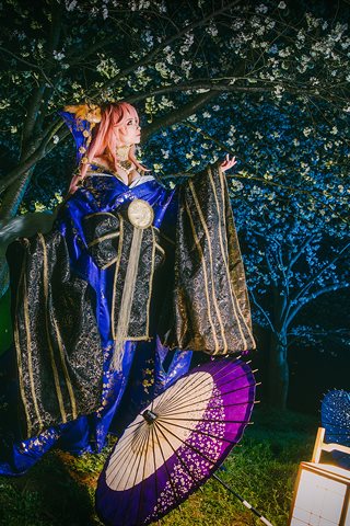 Rioko凉凉子-玉藻前满破 - 0010.jpg