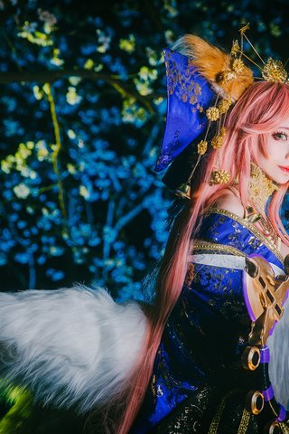 Rioko凉凉子-玉藻前满破 - 0012.jpg