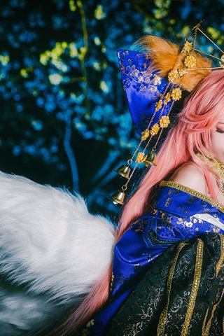 Rioko凉凉子-玉藻前满破 - 0014.jpg