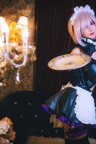 Rioko凉凉子-玛修 - 0002.jpg