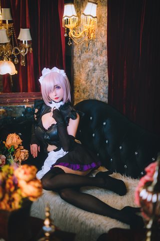 Rioko凉凉子-玛修 - 0005.jpg