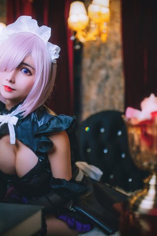 Rioko凉凉子-玛修 - 0007.jpg