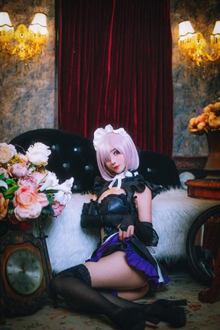 Rioko凉凉子-玛修 - 0008.jpg