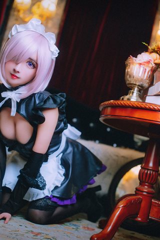 Rioko凉凉子-玛修 - 0010.jpg