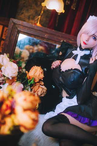 Rioko凉凉子-玛修 - 0013.jpg