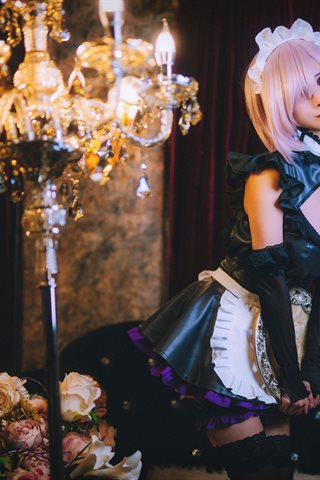 Rioko凉凉子-玛修 - 0015.jpg