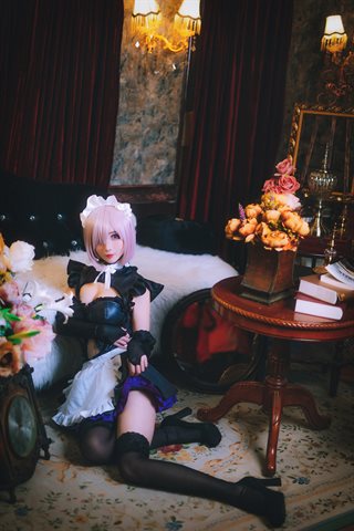 Rioko凉凉子-玛修 - 0018.jpg