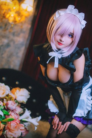 Rioko凉凉子-玛修 - 0019.jpg